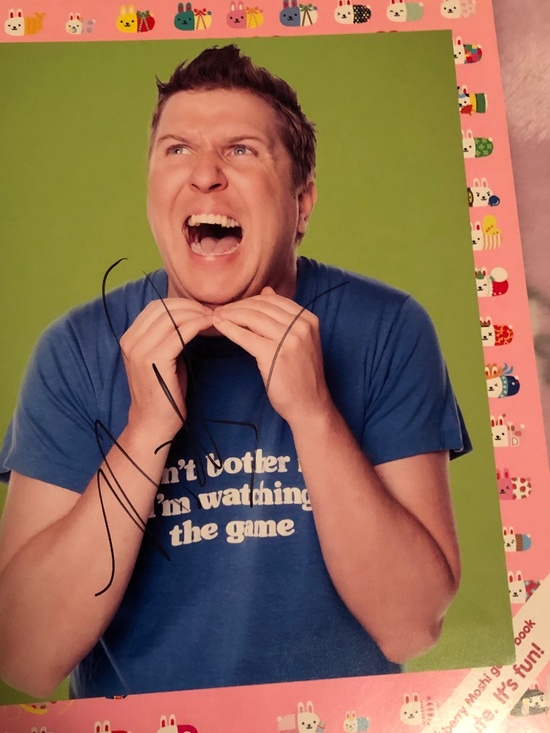 Hollywood Other - Nick swardson autograph hand signed cos Reno 911